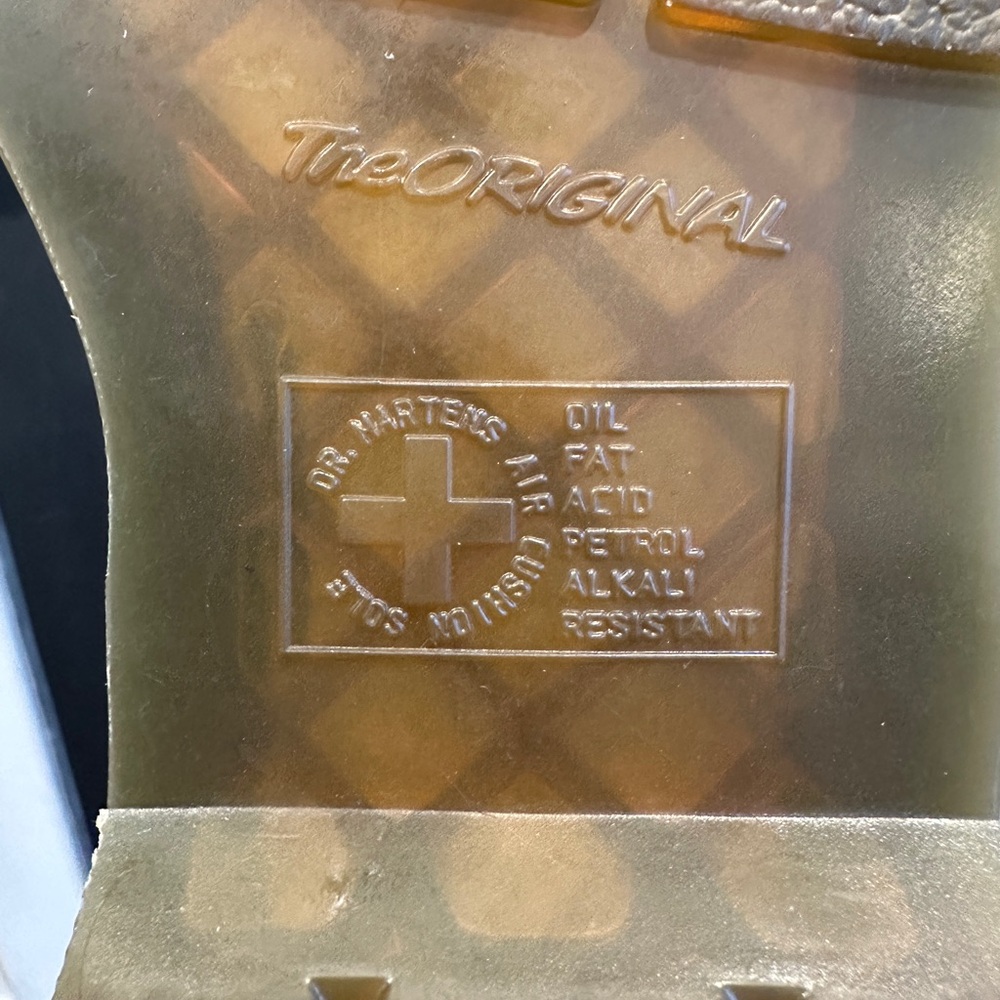 Dr Martens Vegan 1460 Boot Size 11 - Picture 12 of 13